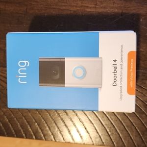Ring 1080p HD Wi-Fi Wired & Wireless Video Doorbell 4